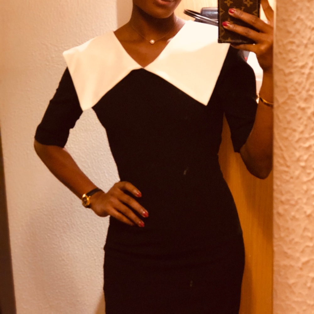 Collaring This Life Dress